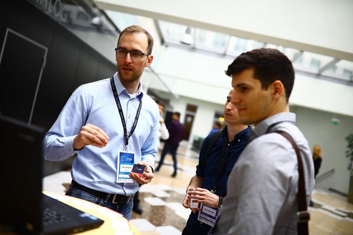 Dopolední část konference TVCON 2017