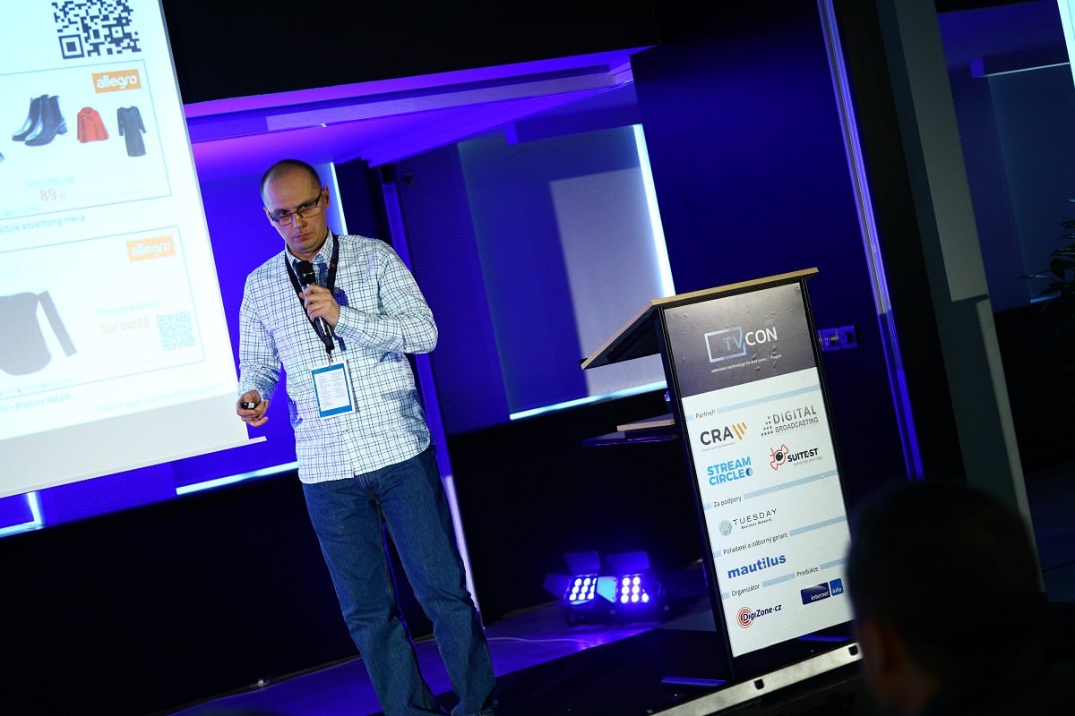 Dopolední část konference TVCON 2017