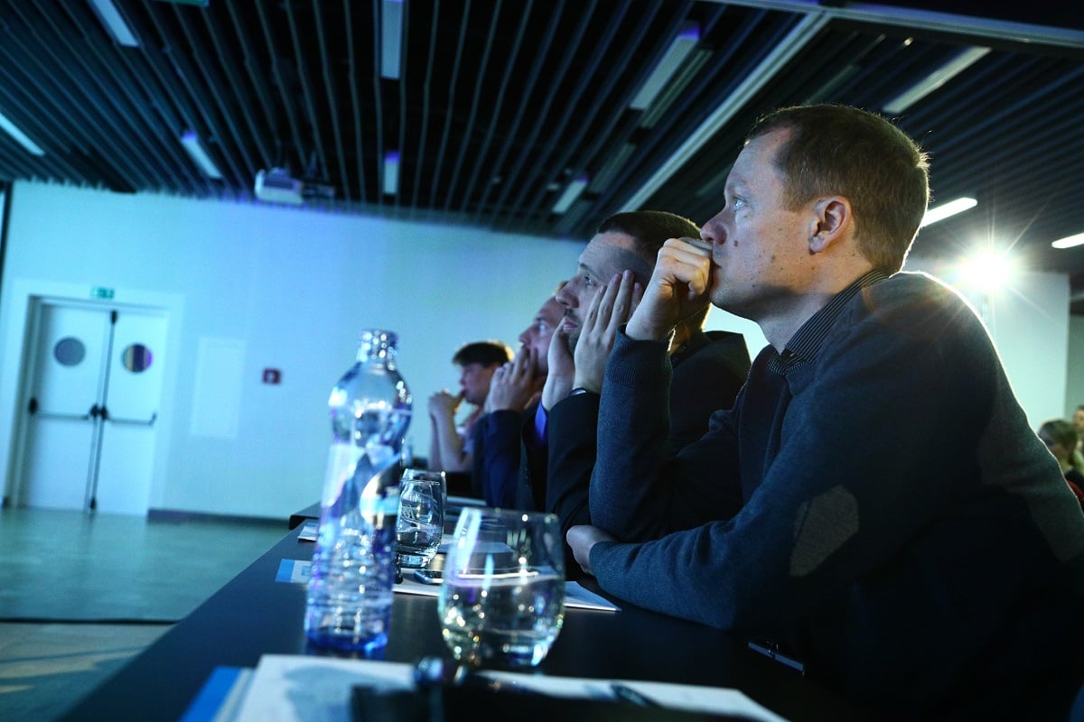 Dopolední část konference TVCON 2017