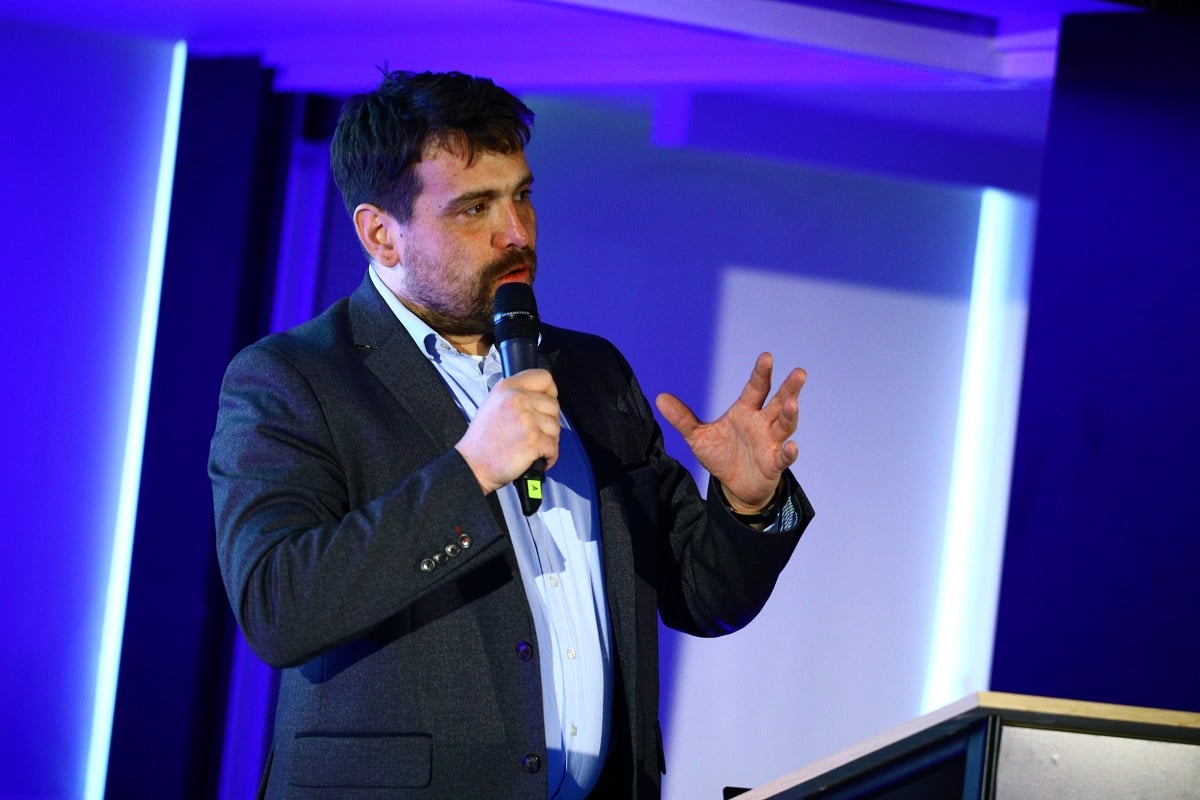 Dopolední část konference TVCON 2017