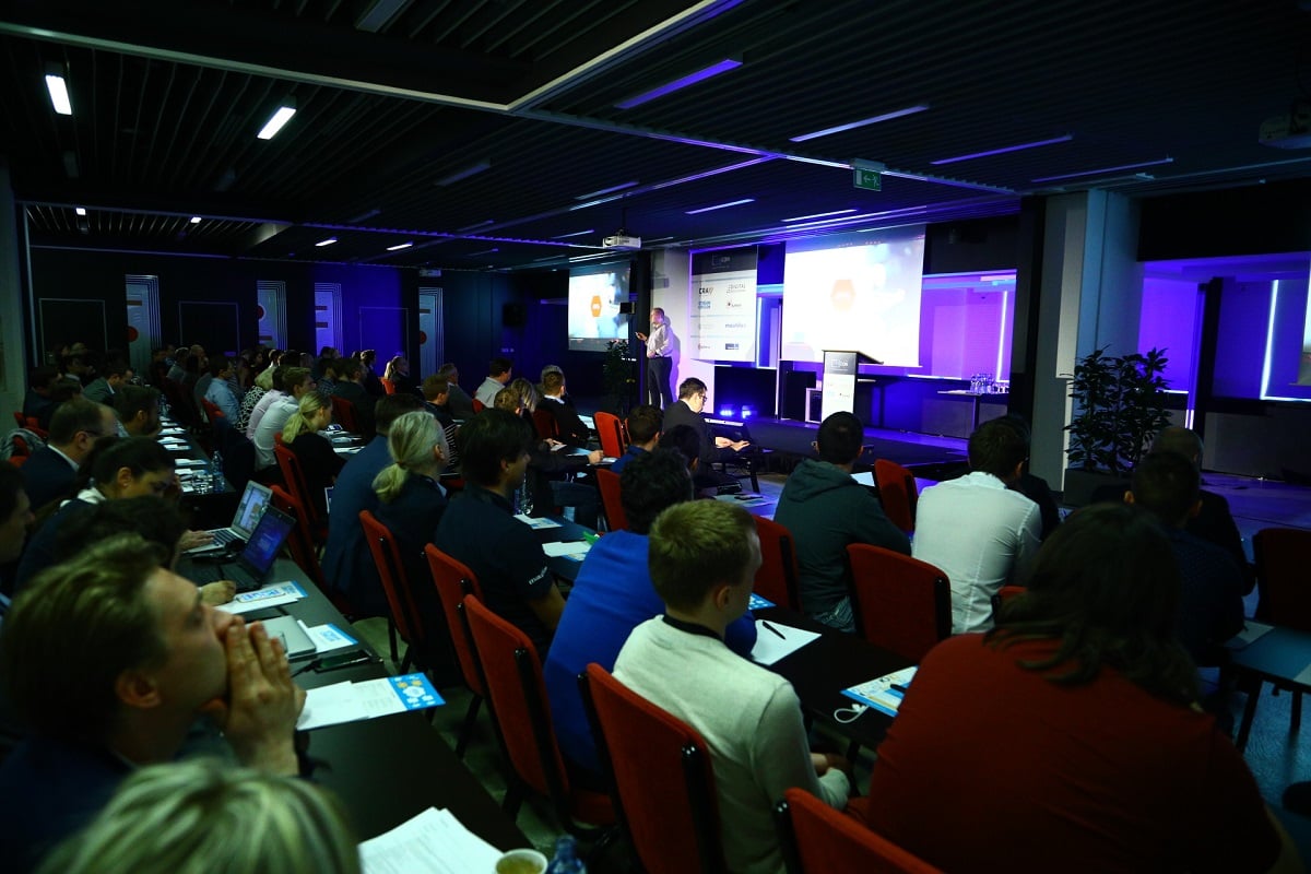 Dopolední část konference TVCON 2017