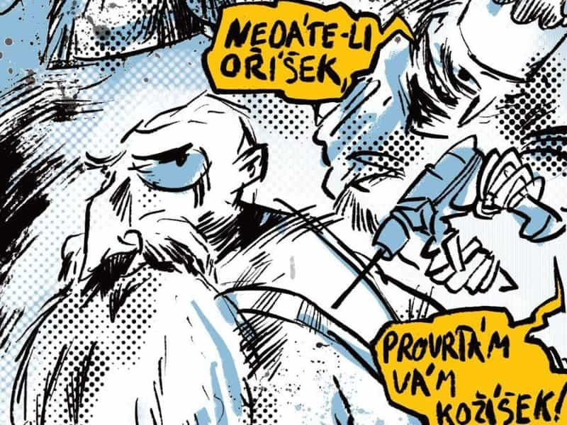  ilustrace k eseji Komercializace vánoc