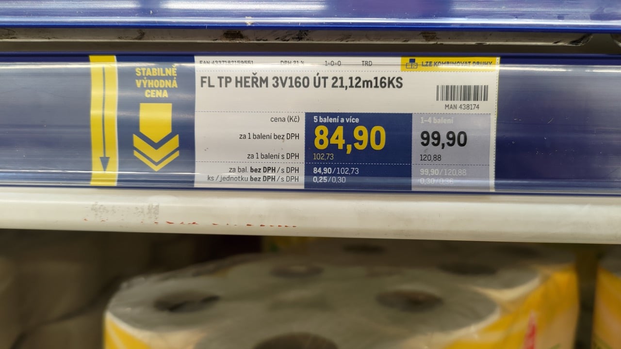 Ceny v Makru, Ostrava (4. 4. 2023)