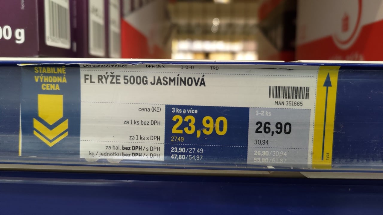 Ceny v Makru, Ostrava (4. 4. 2023)