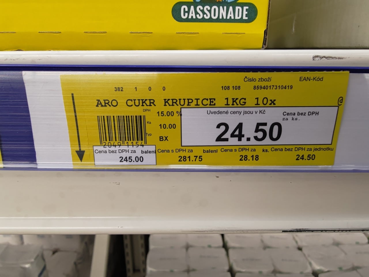 Ceny v Makru, Ostrava (4. 4. 2023)