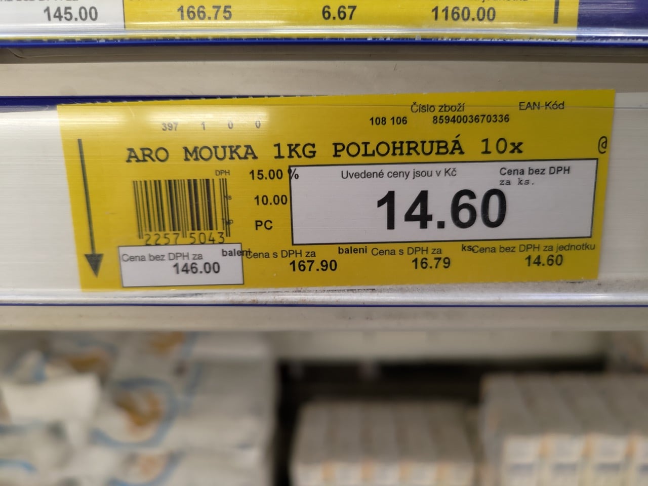Ceny v Makru, Ostrava (4. 4. 2023)
