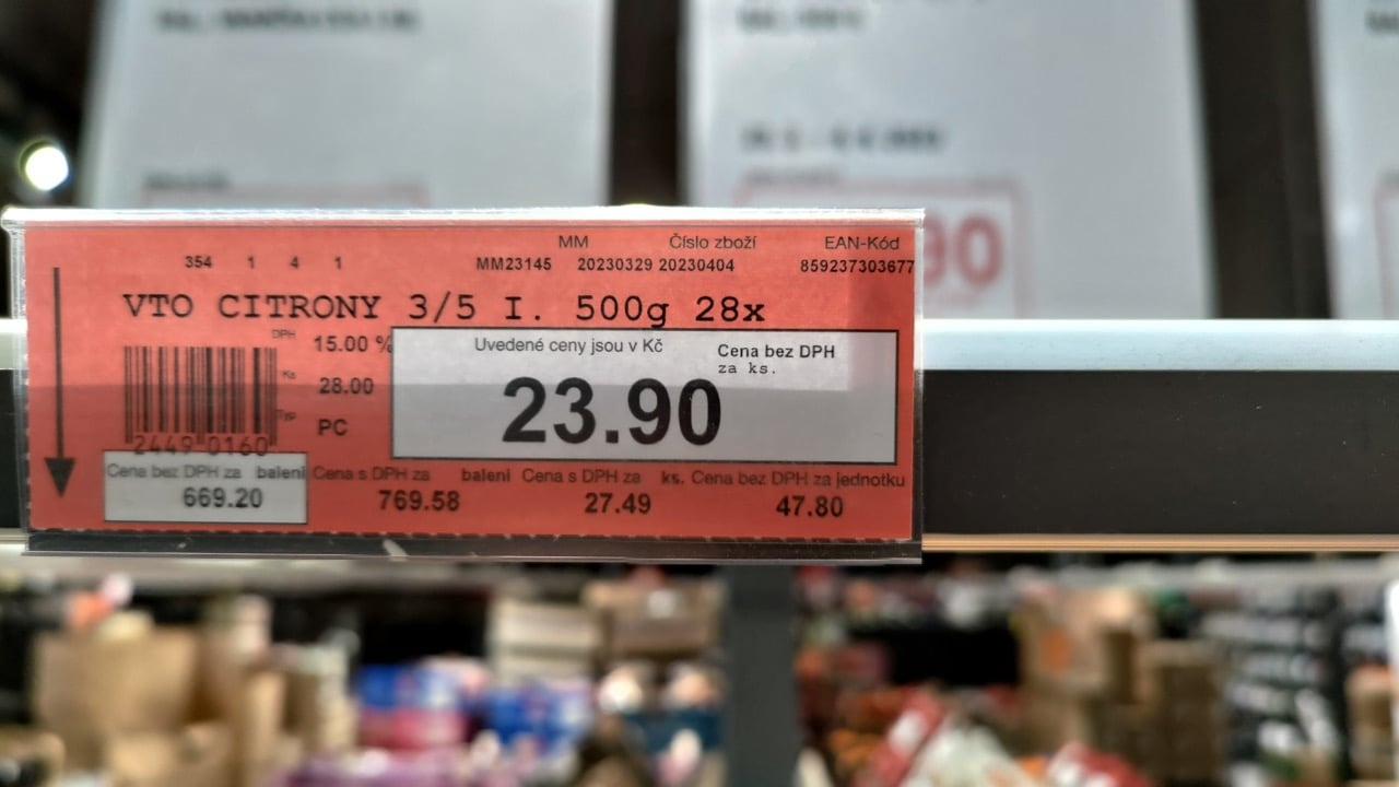 Ceny v Makru, Ostrava (4. 4. 2023)