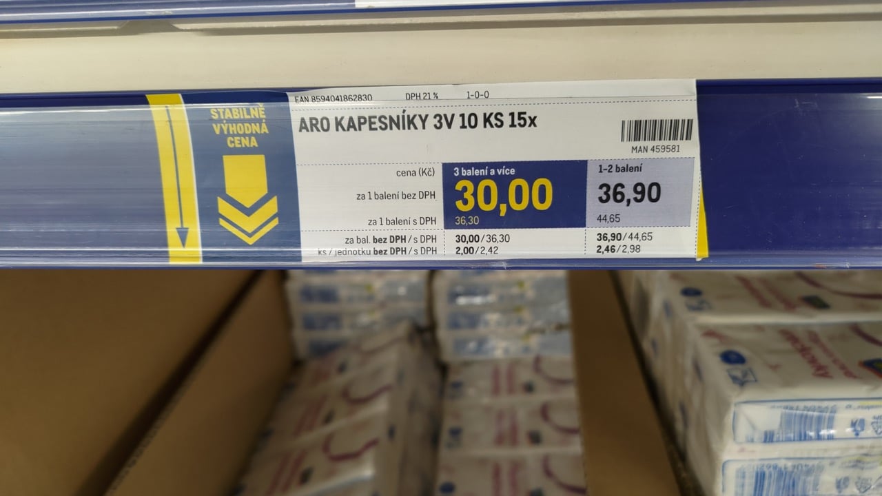 Ceny v Makru, Ostrava (4. 4. 2023)