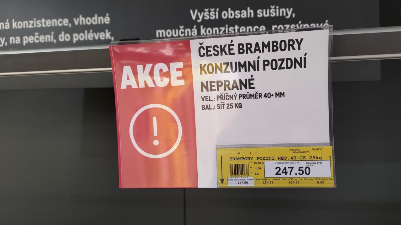 Ceny v Makru, Ostrava (4. 4. 2023)