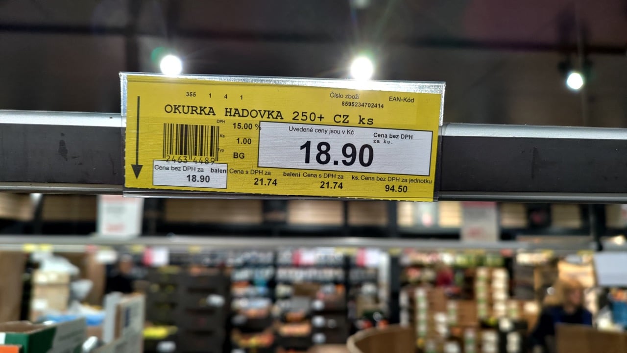 Ceny v Makru, Ostrava (4. 4. 2023)