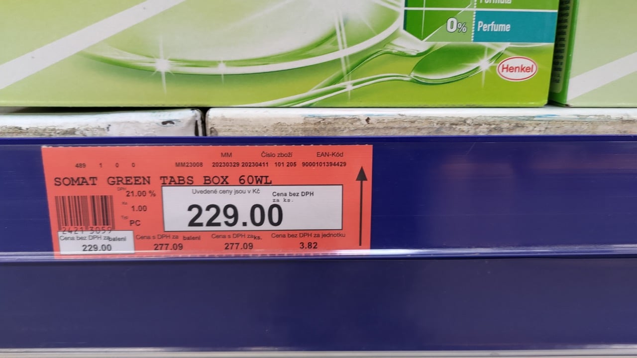 Ceny v Makru, Ostrava (4. 4. 2023)