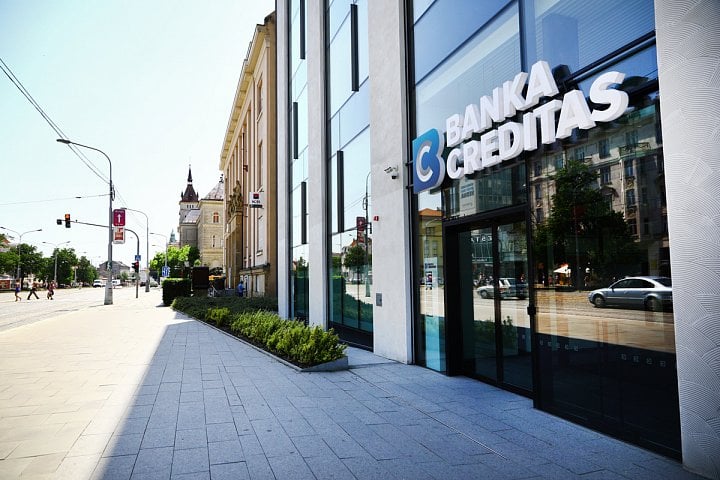 Banka CREDITAS.