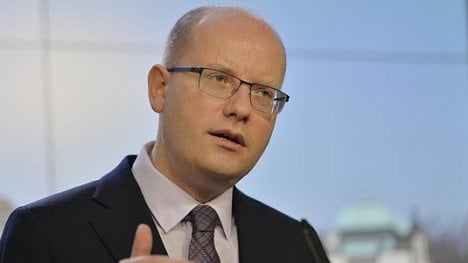 Náhledový obrázek - Sobotka chce na Zemana podat kompetenční žalobu