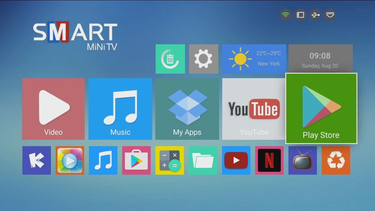 První start a uživatelské prostředí MX9 Pro