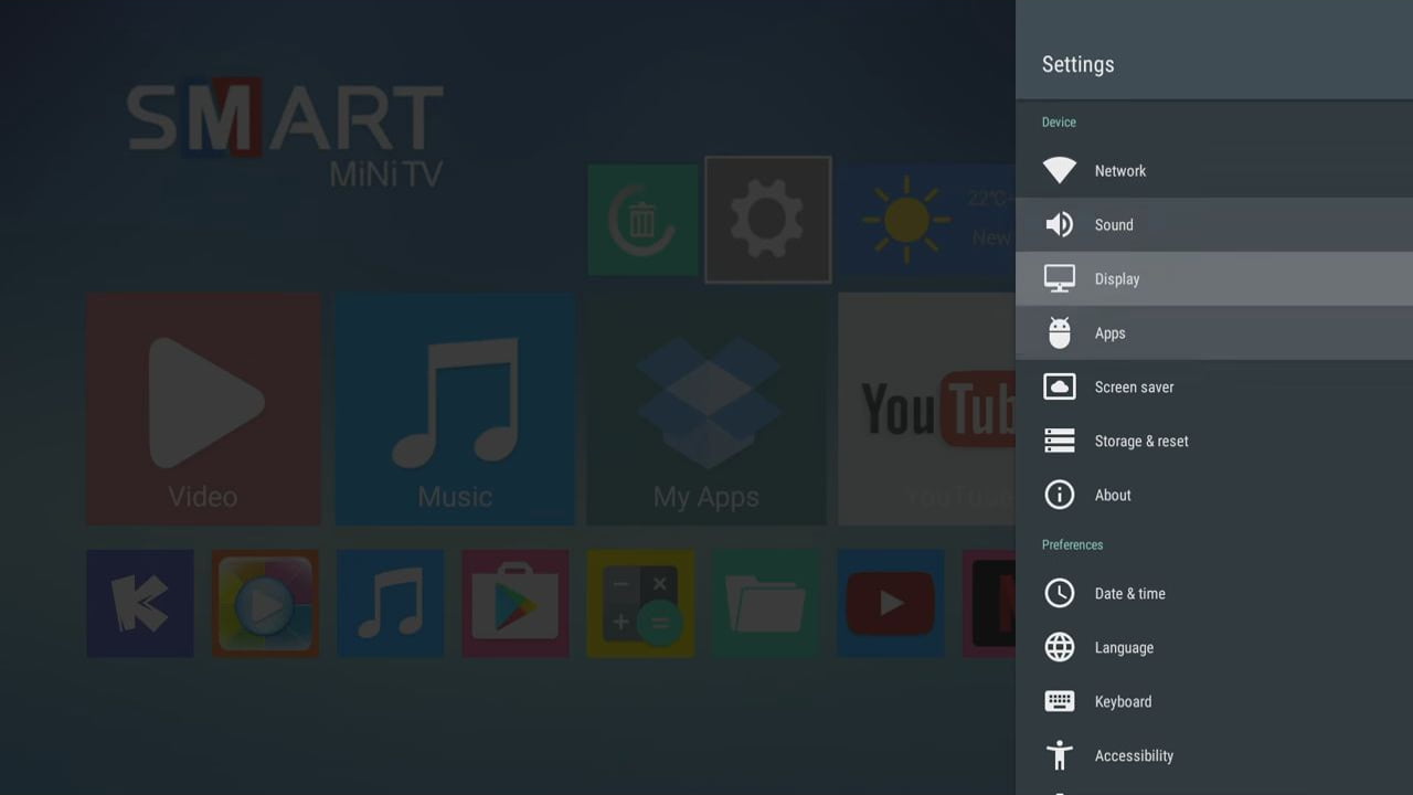 První start a uživatelské prostředí MX9 Pro