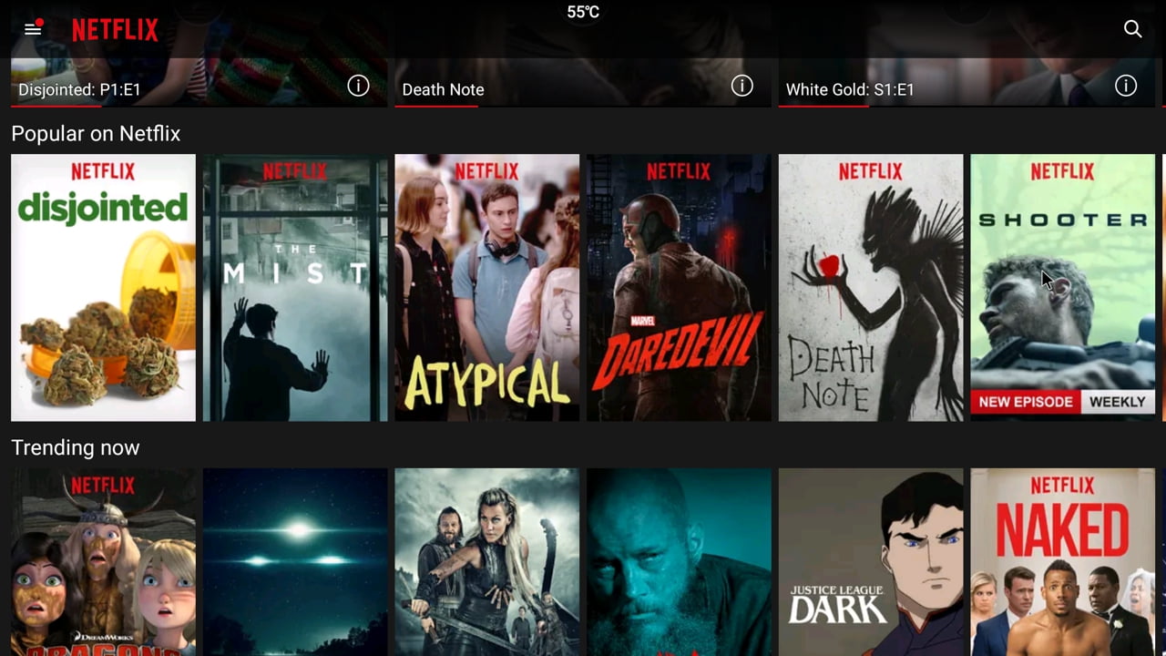 První start a uživatelské prostředí MX9 Pro