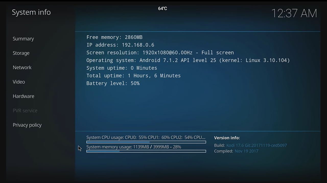 První start a uživatelské prostředí MX9 Pro