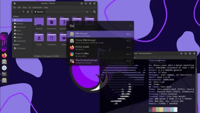 Rhino Linux