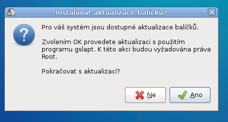 Salix: balíčkovací systém