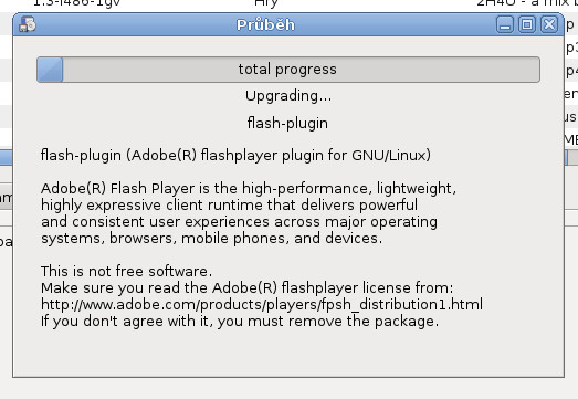 Salix: balíčkovací systém