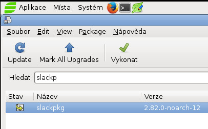 Salix: balíčkovací systém