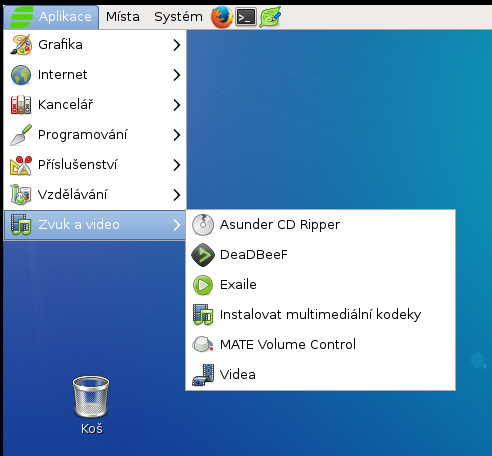 Salix: balíčkovací systém