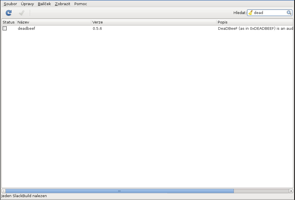 Salix: balíčkovací systém
