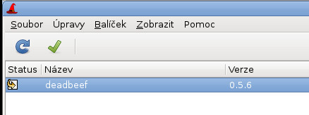 Salix: balíčkovací systém