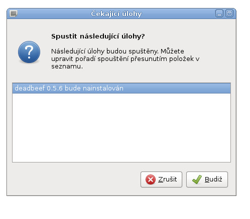 Salix: balíčkovací systém