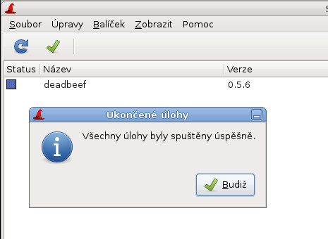 Salix: balíčkovací systém