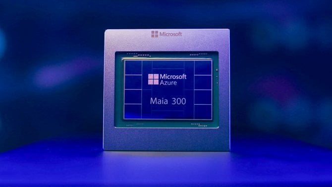 AI akcelerátor Maia 300