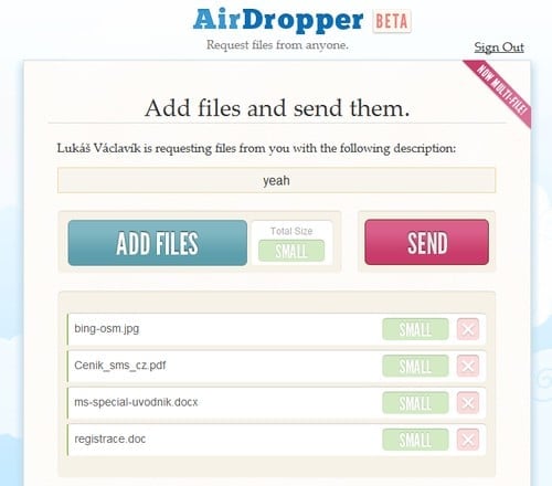 AirDropper