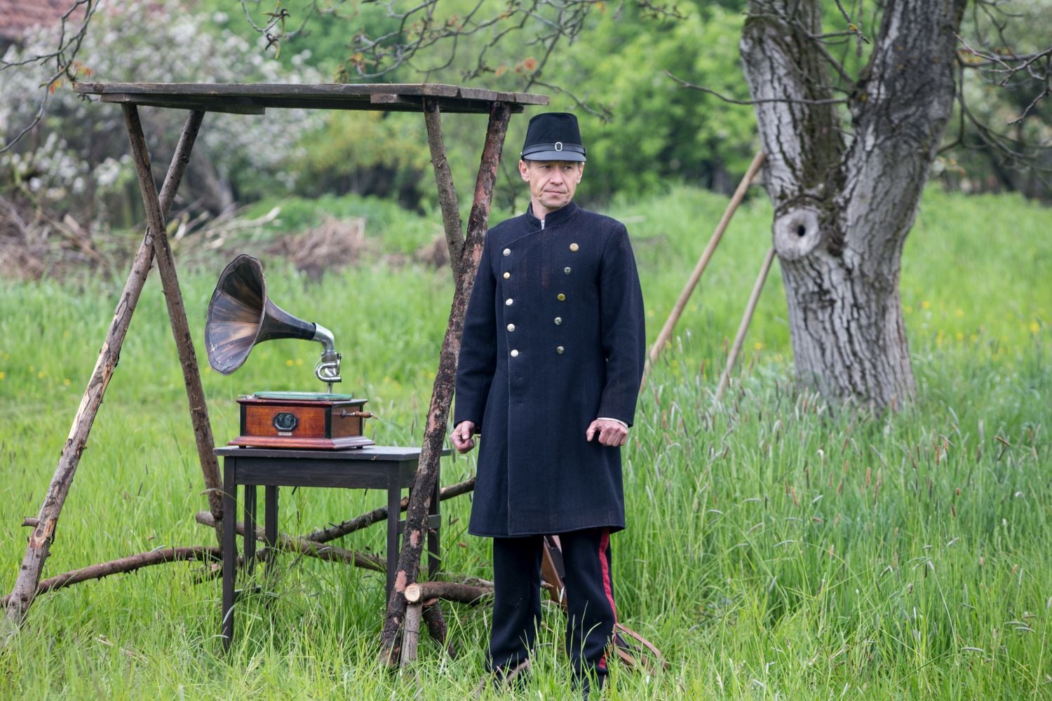 Četníci z Luhačovic, prosinec 2016