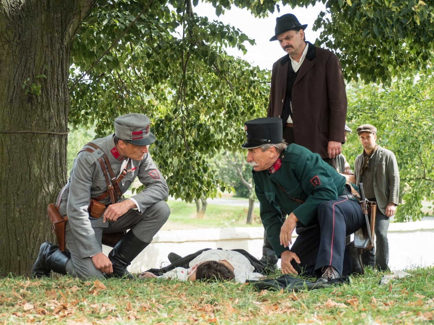 Četníci z Luhačovic, prosinec 2016