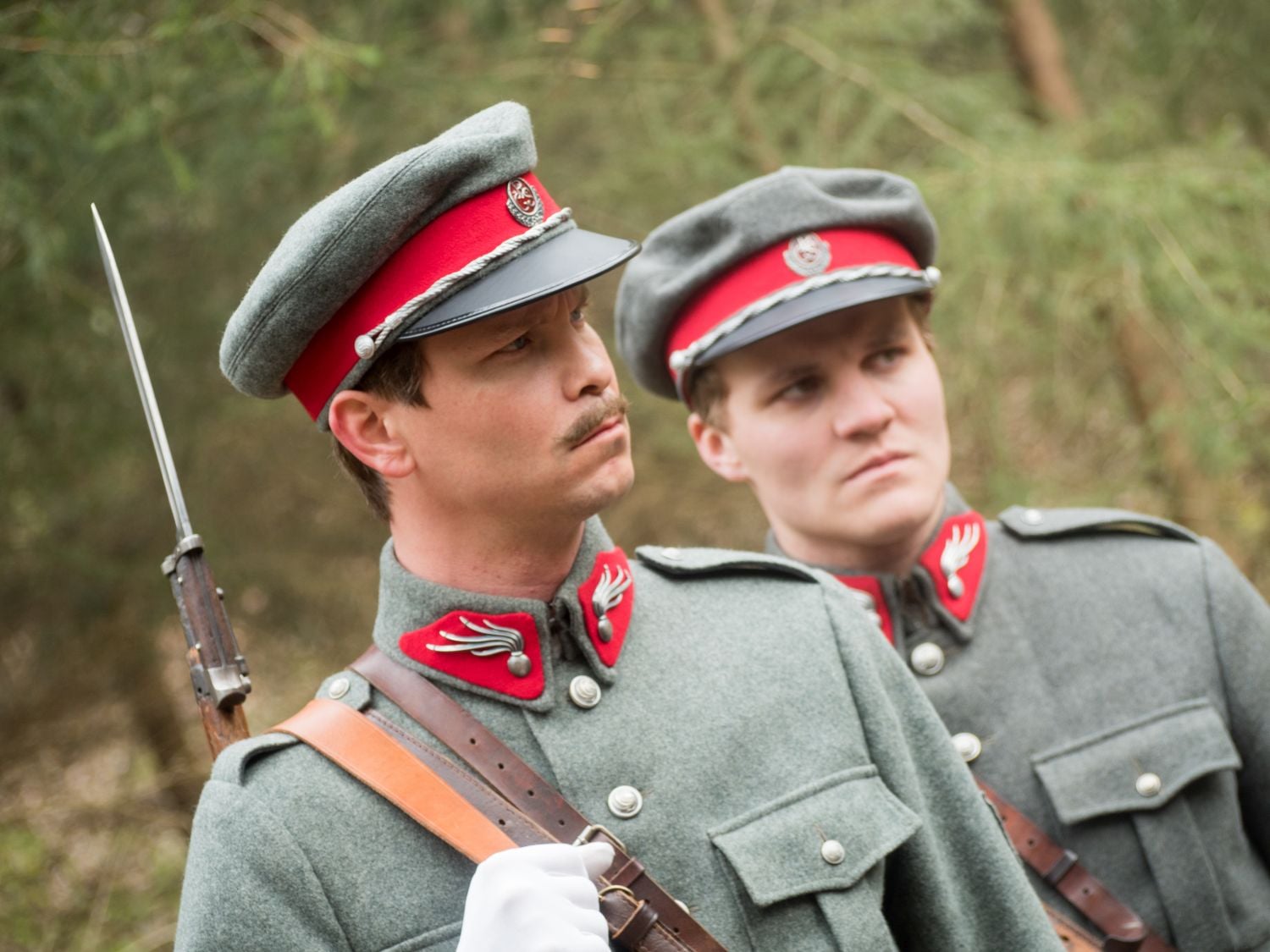 Četníci z Luhačovic, prosinec 2016