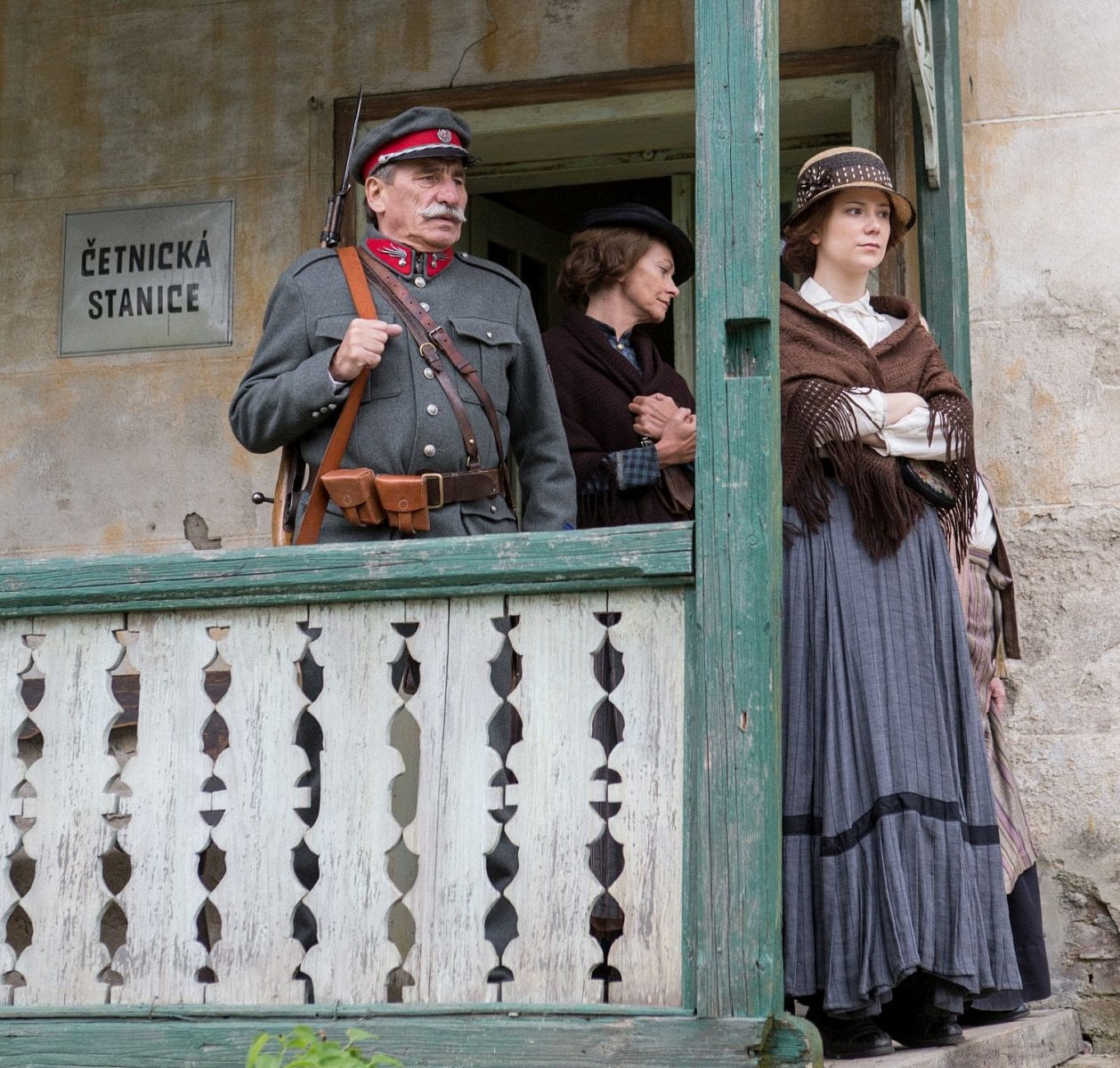 Četníci z Luhačovic, prosinec 2016