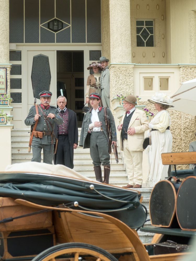 Četníci z Luhačovic, prosinec 2016