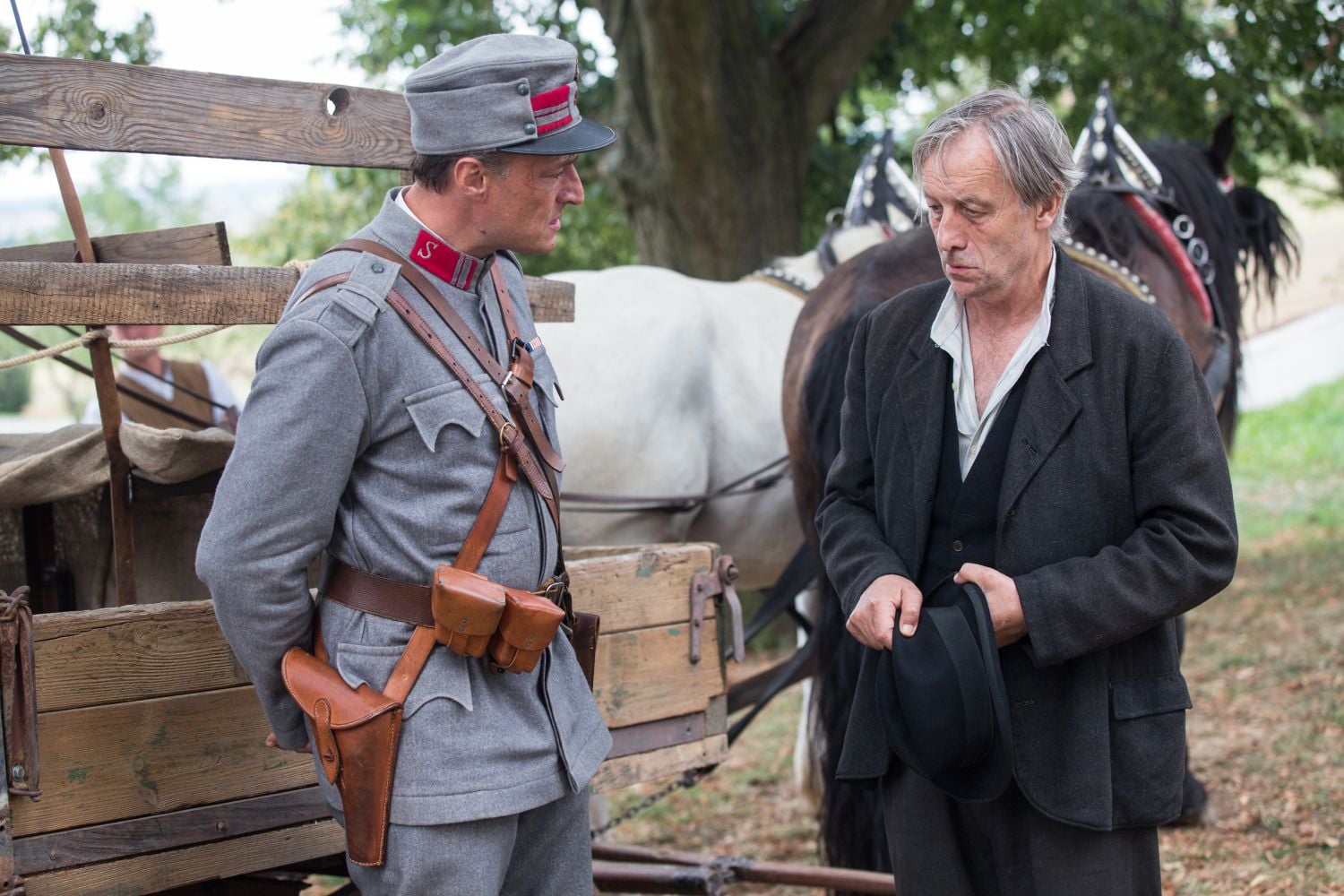 Četníci z Luhačovic, prosinec 2016