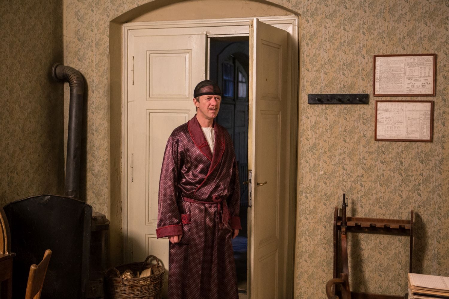 Četníci z Luhačovic, prosinec 2016