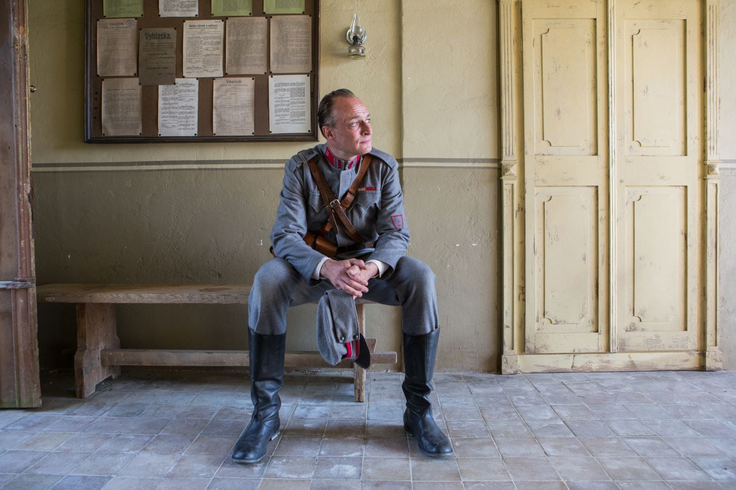 Četníci z Luhačovic, prosinec 2016