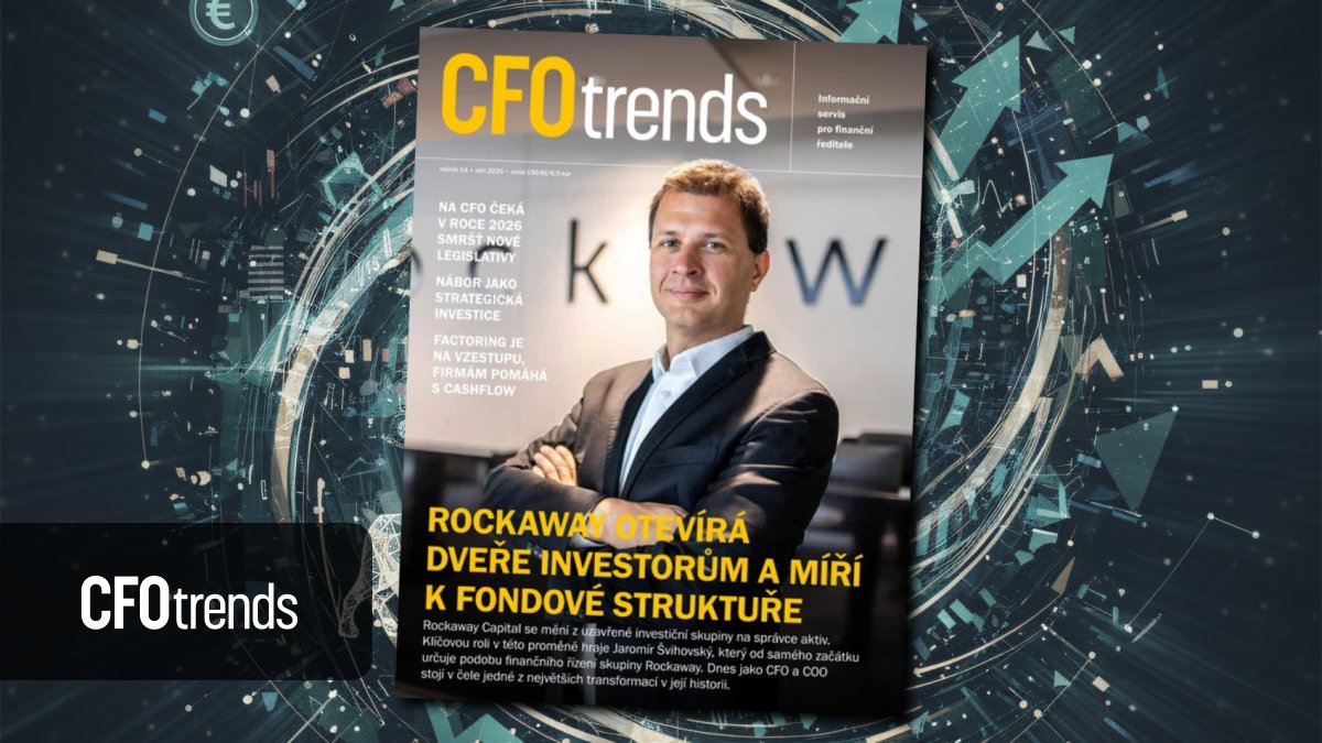 Právě vyšlo nové číslo CFOtrends 3/2025