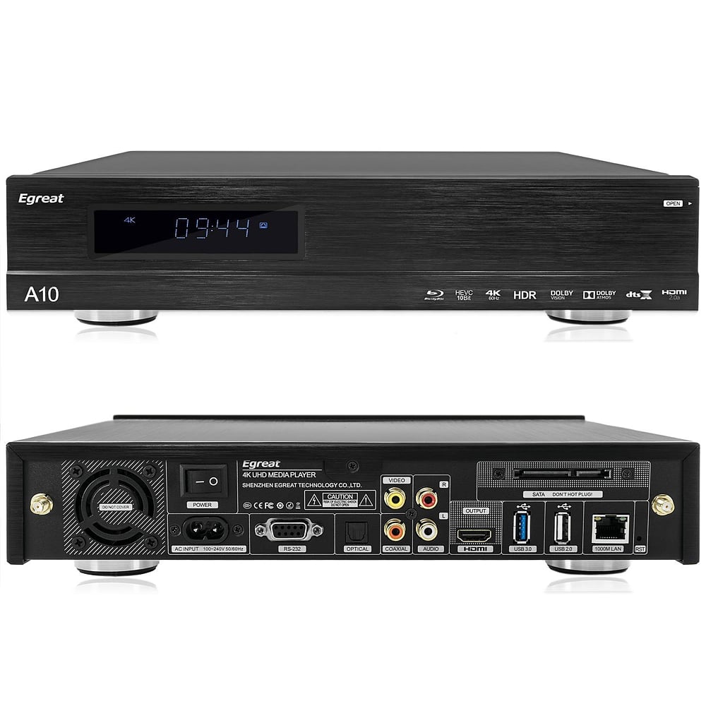 Egreat A10 - fotogalerie přístroje