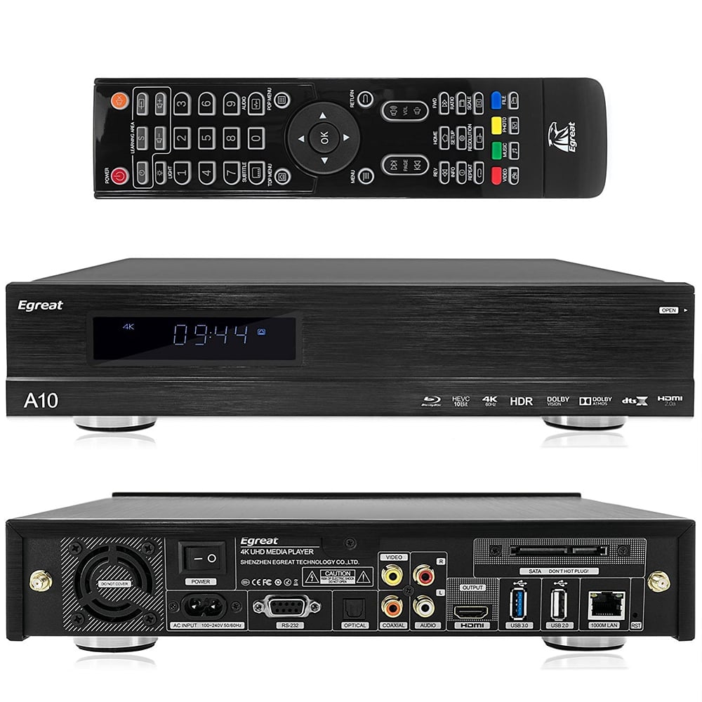 Egreat A10 - fotogalerie přístroje