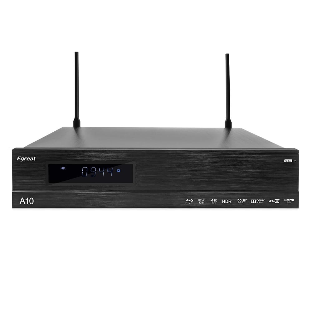 Egreat A10 - fotogalerie přístroje