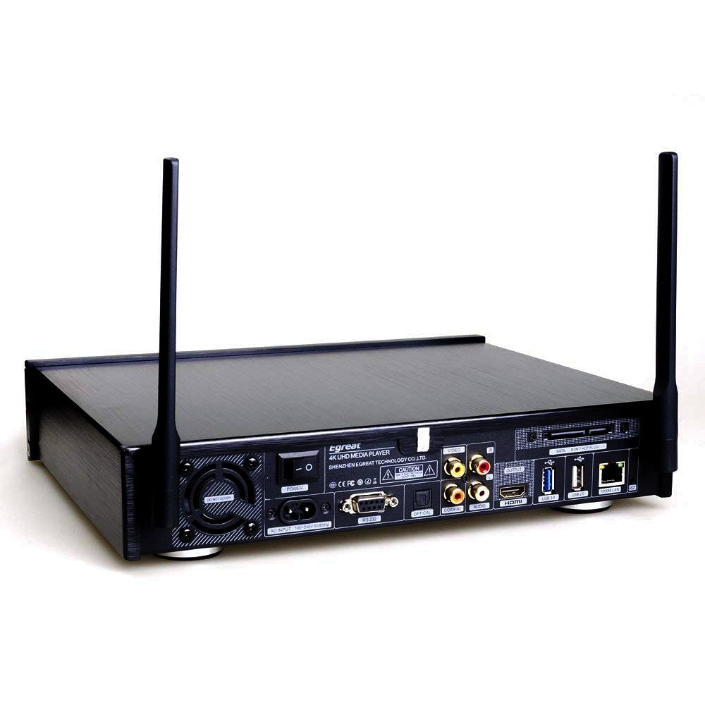 Egreat A10 - fotogalerie přístroje