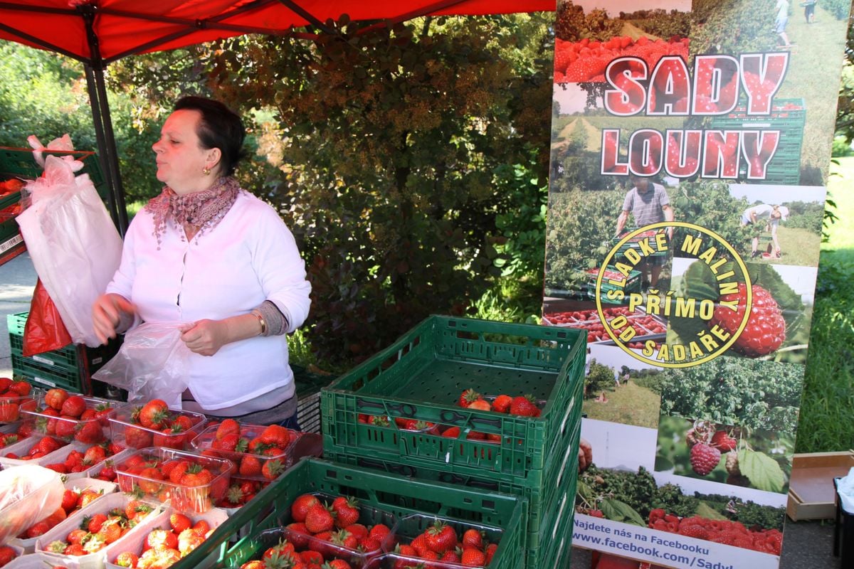 Farmářské trhy na Kulaťáku začínají sedmou sezónu