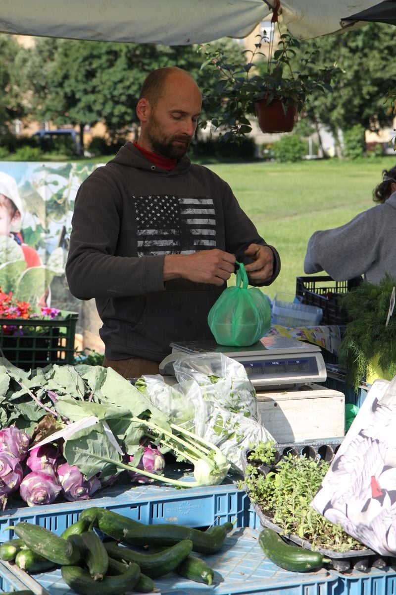 Farmářské trhy na Kulaťáku začínají sedmou sezónu