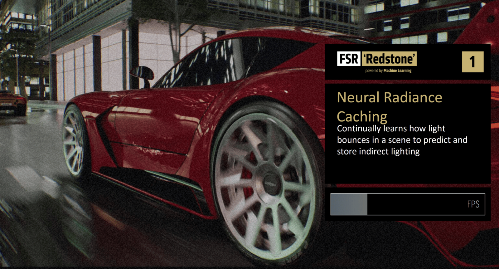 FSR4 Redstone: Neural Radiance Cache, Ray Regeneration, ML Frame Generation