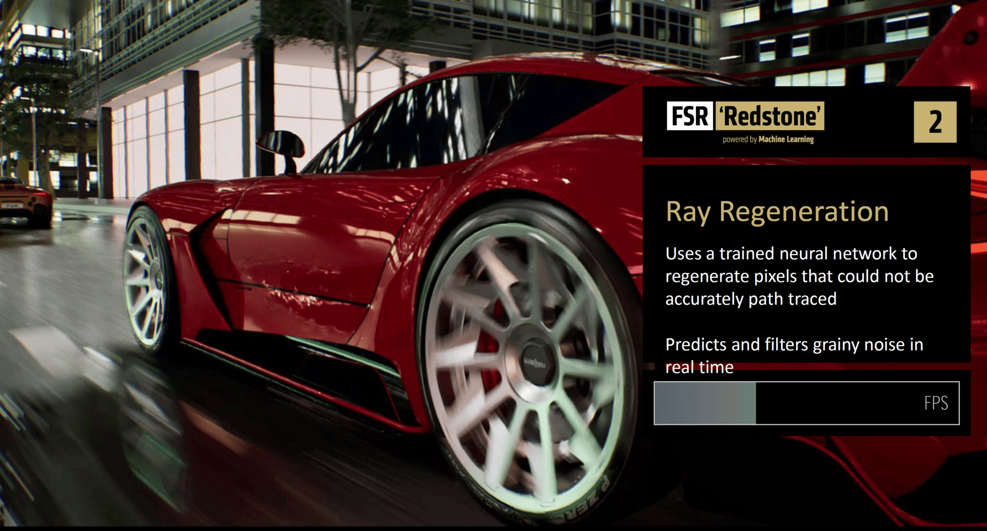 FSR4 Redstone: Neural Radiance Cache, Ray Regeneration, ML Frame Generation