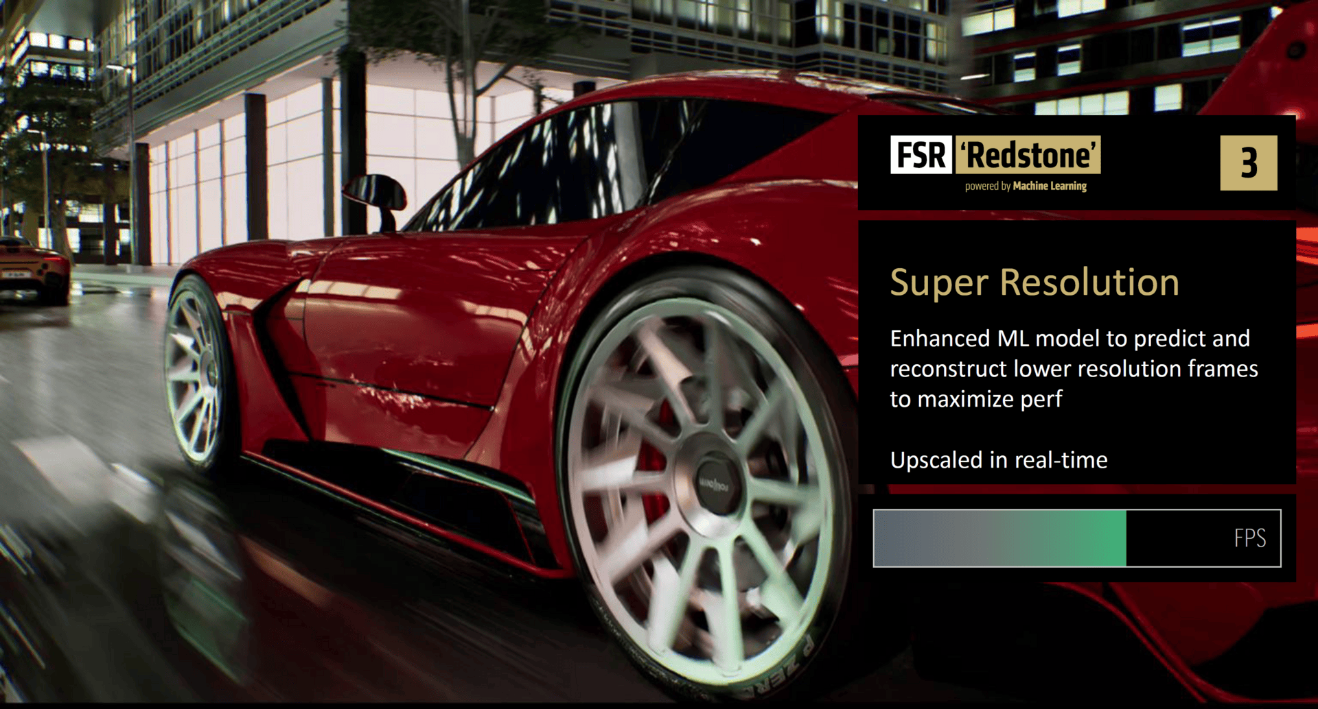 FSR4 Redstone: Neural Radiance Cache, Ray Regeneration, ML Frame Generation